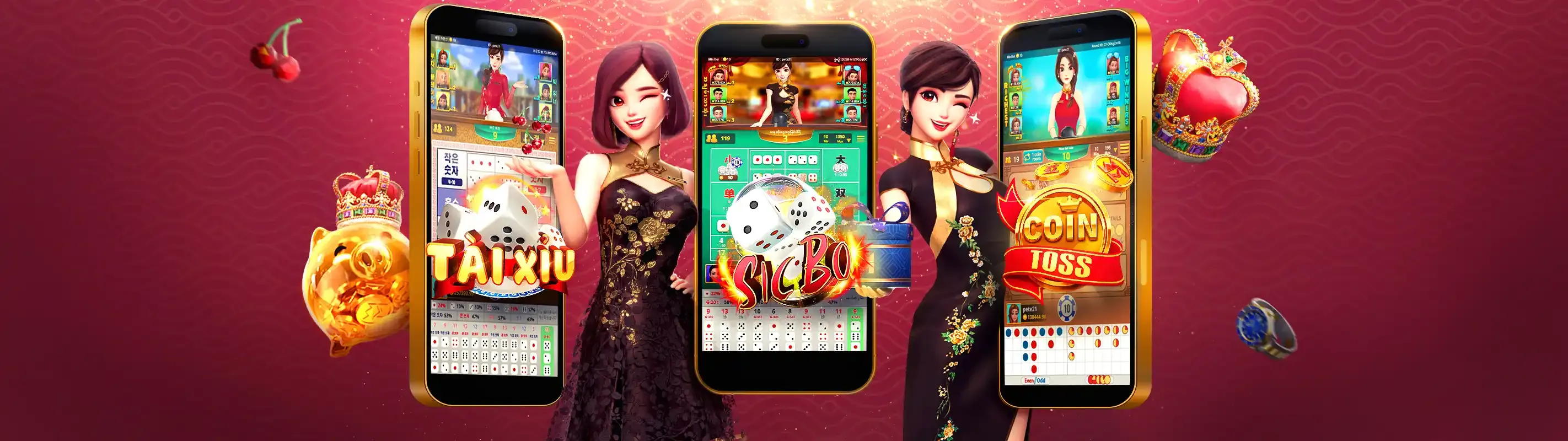 Giao diện tải game đánh bài online trên thiết bị di động và máy tính